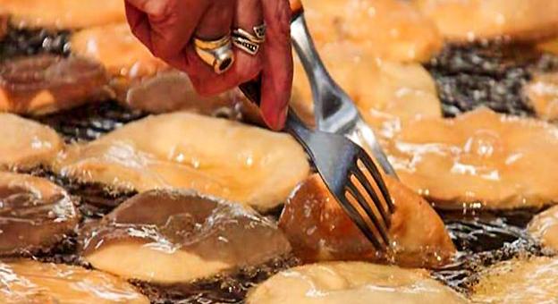 Tortas fritas Tortas fritas